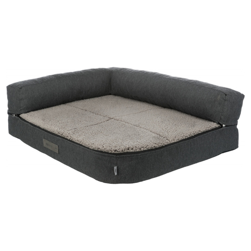 Trixie Vital Sofa Bendson dunkelgrau/hellgrau, Maße: 100 x 80 cm