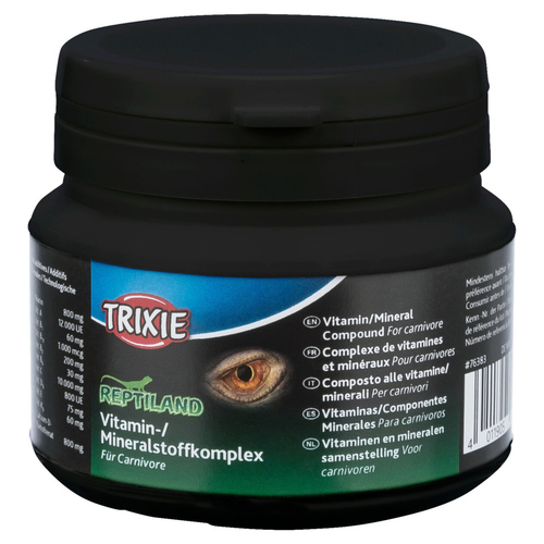 Trixie Vitamin-/Mineralstoffkomplex 80 g für carnivore Reptilien