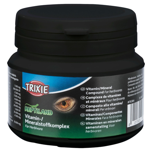 Trixie Vitamin-/Mineralstoffkomplex 80 g für herbivore Reptilien