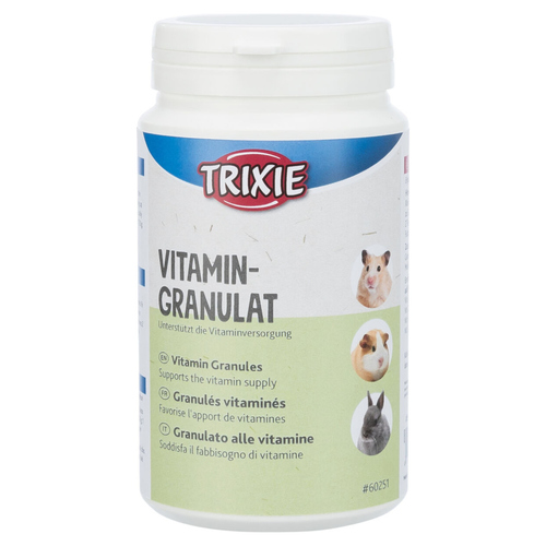 Trixie Vitamin-Granulat 220 g für Kaninchen & Kleinnager Trixie Vitamin-Granulat 220 g für Kaninchen & Kleinnager