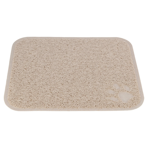 Trixie Vorleger für Katzentoiletten blush, Maße: 37 x 45 cm