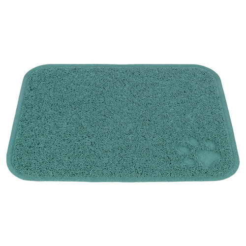 Trixie Vorleger für Katzentoiletten salbei, Maße: 37 x 45 cm