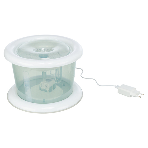 Trixie Wasserautomat Bubble Stream für Katzen blau/weiß