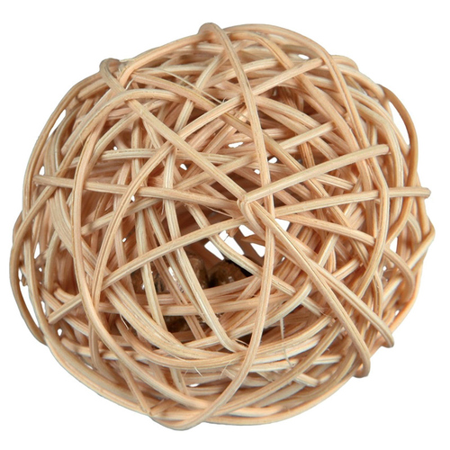 Trixie Weidenball mit Schelle, Durchmesser: 4 cm