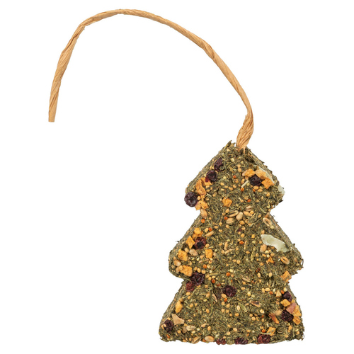 Trixie Weihnachtsbaum mit Petersilie und Hirse 140 g Trixie Weihnachtsbaum mit Petersilie und Hirse 140 g