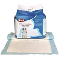 Trixie Welpen-Unterlage Nappy-Stubenrein 60x40cm - 50 Stk. Trixie Welpen-Unterlage Nappy-Stubenrein 60x40cm - 50 Stk. von TRIXIE