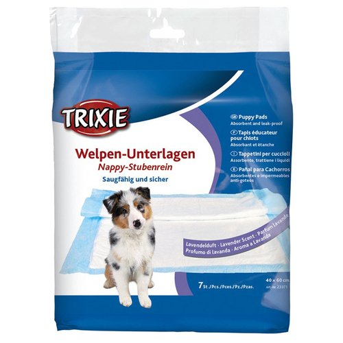 Trixie Welpen-Unterlage Nappy-Stubenrein mit Lavendelduft