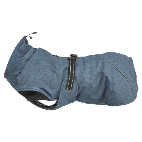 Trixie Wintermantel Riom dunkelblau, Größe: XXL / Rückenlänge: 80 cm