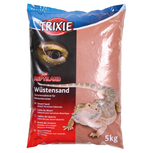 Trixie Wüstensand für Terrarien 5 kg rot