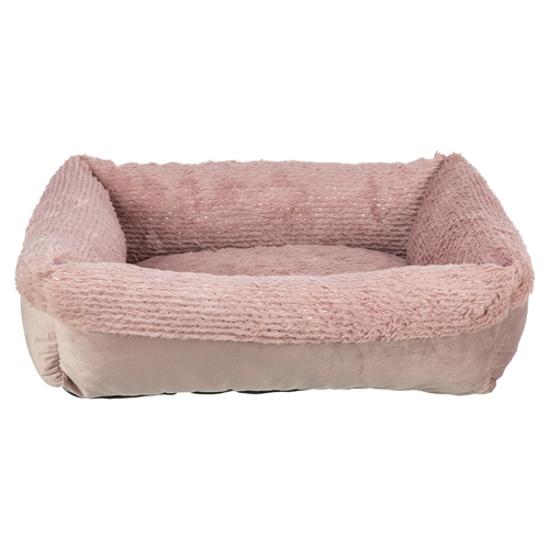 Trixie Xmas Bett Livia Soft altrosa für Katzen, Maße: 60 x 50 cm
