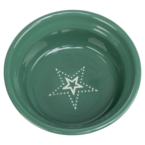 Trixie Xmas Keramiknapf für Hunde, Fassungsvermögen: 600 ml