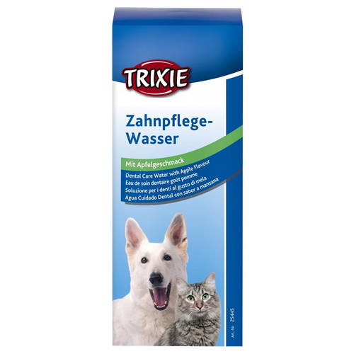 Trixie Zahnpflege-Wasser mit Apfelgeschmack für Katzen 300 ml