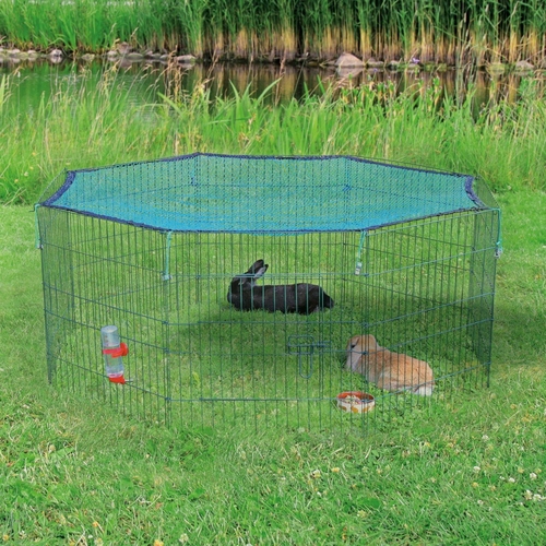Trixie natura Freilaufgehege mit Schutznetz Trixie natura Freilaufgehege mit Schutznetz
