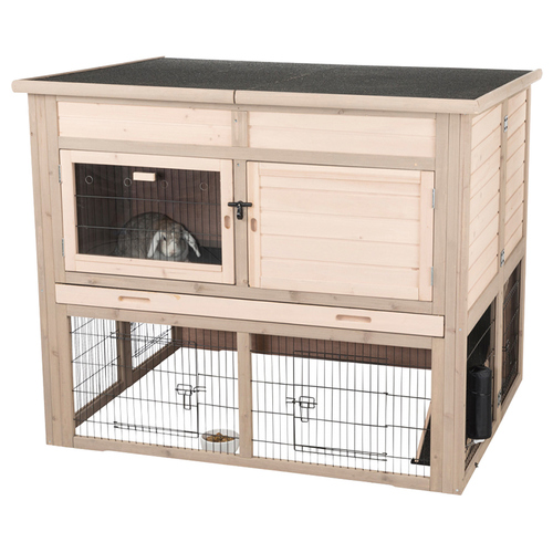 Trixie natura Kleintierstall XL mit Wärmedämmung