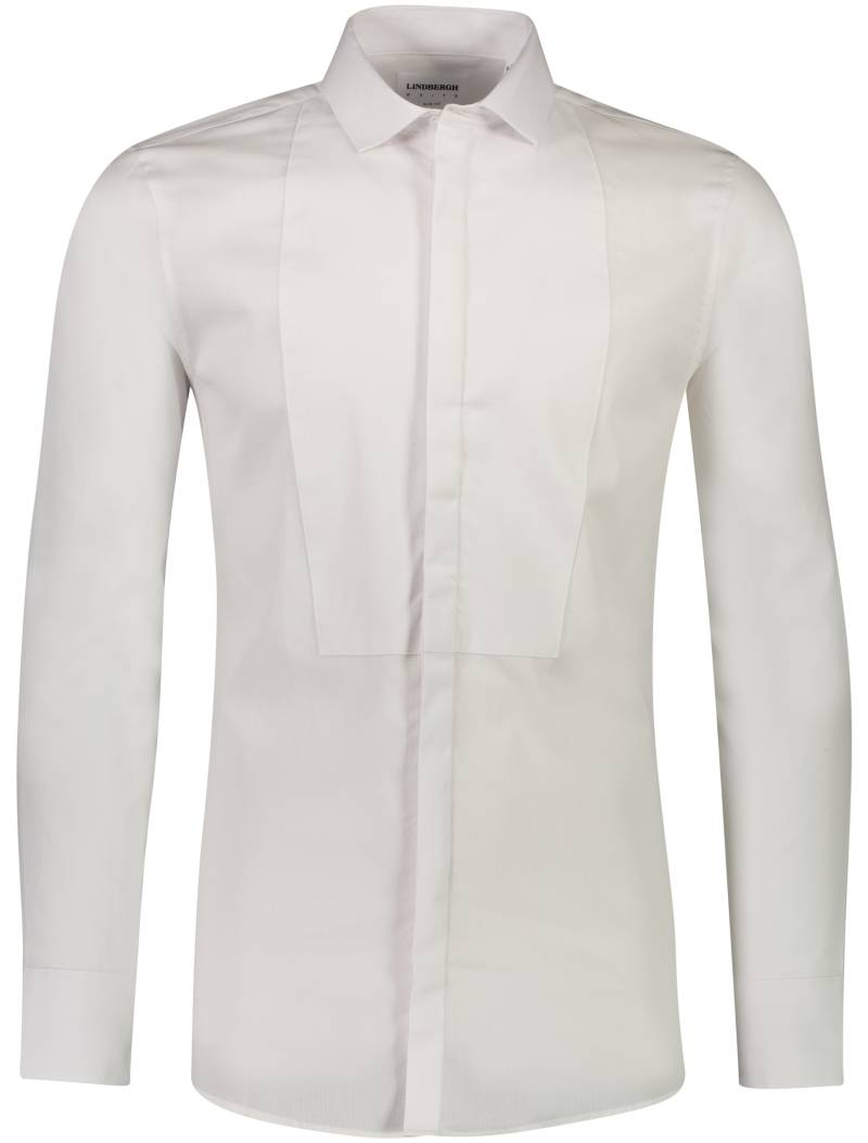 Tuxedo structure shirt L/S