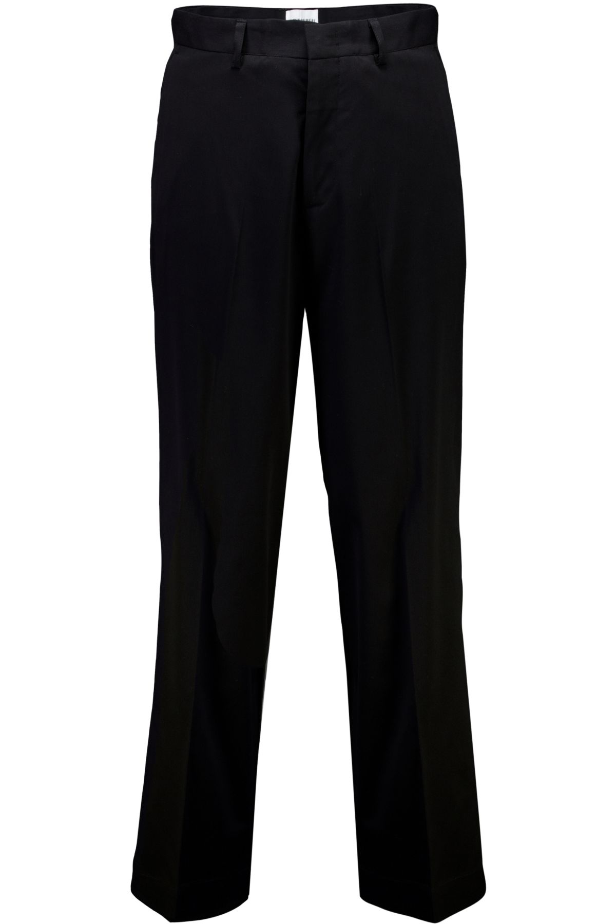 Twill pants w slating pocket
