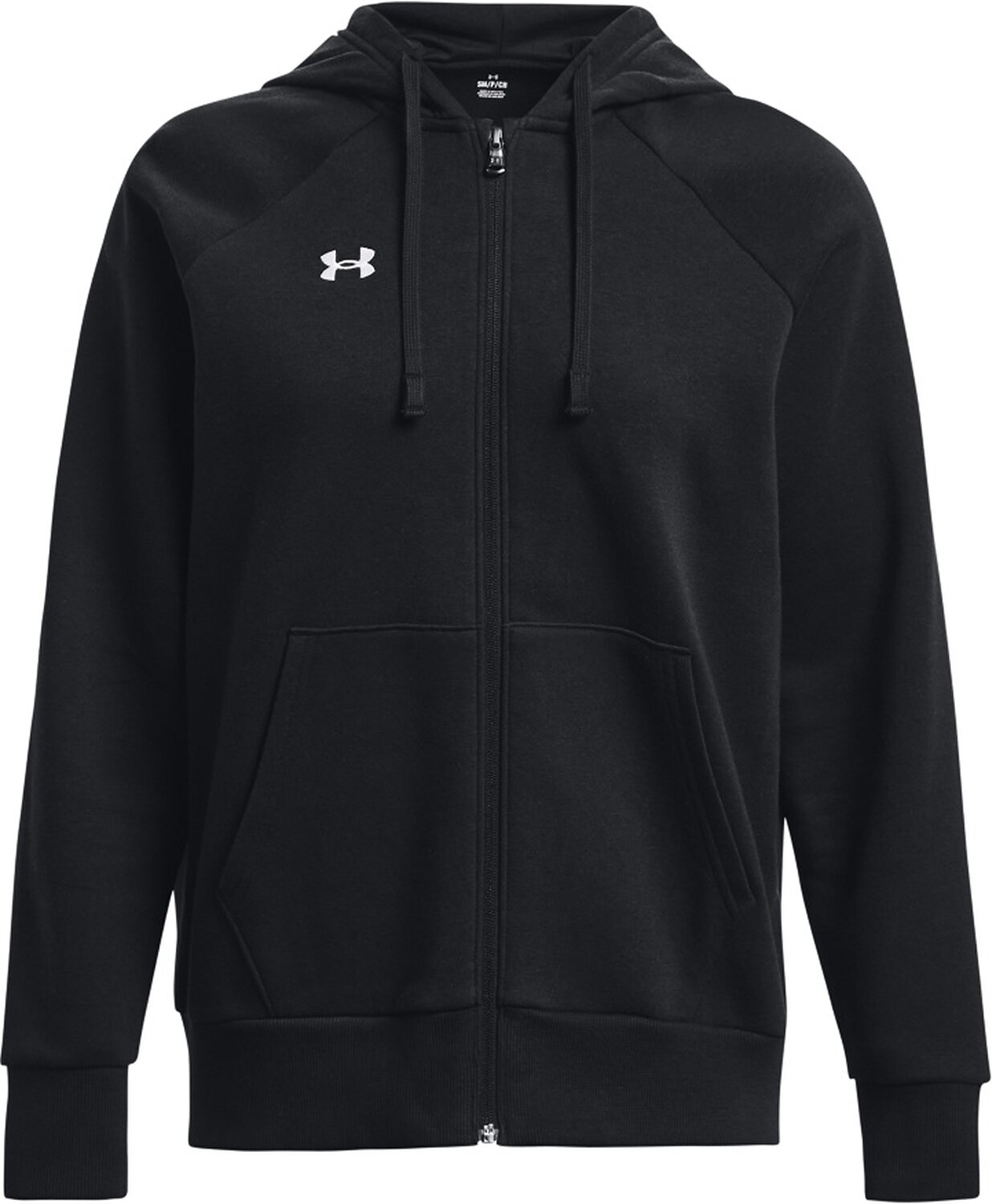 UA RIVAL FLEECE FZ HOODIE
