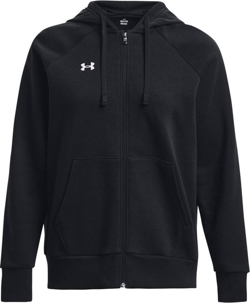 UA RIVAL FLEECE FZ HOODIE