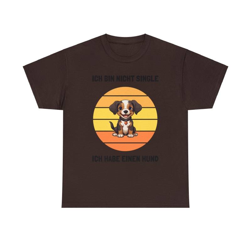 Ultra Baumwolle T-Shirt "Ich bin nicht Single"