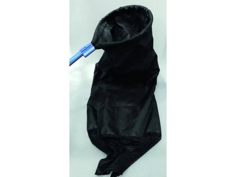Umsetzschlauch schwarz wasserdicht