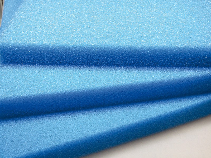 Unique Koi Filtermatte blau Mittel 100x100x3cm