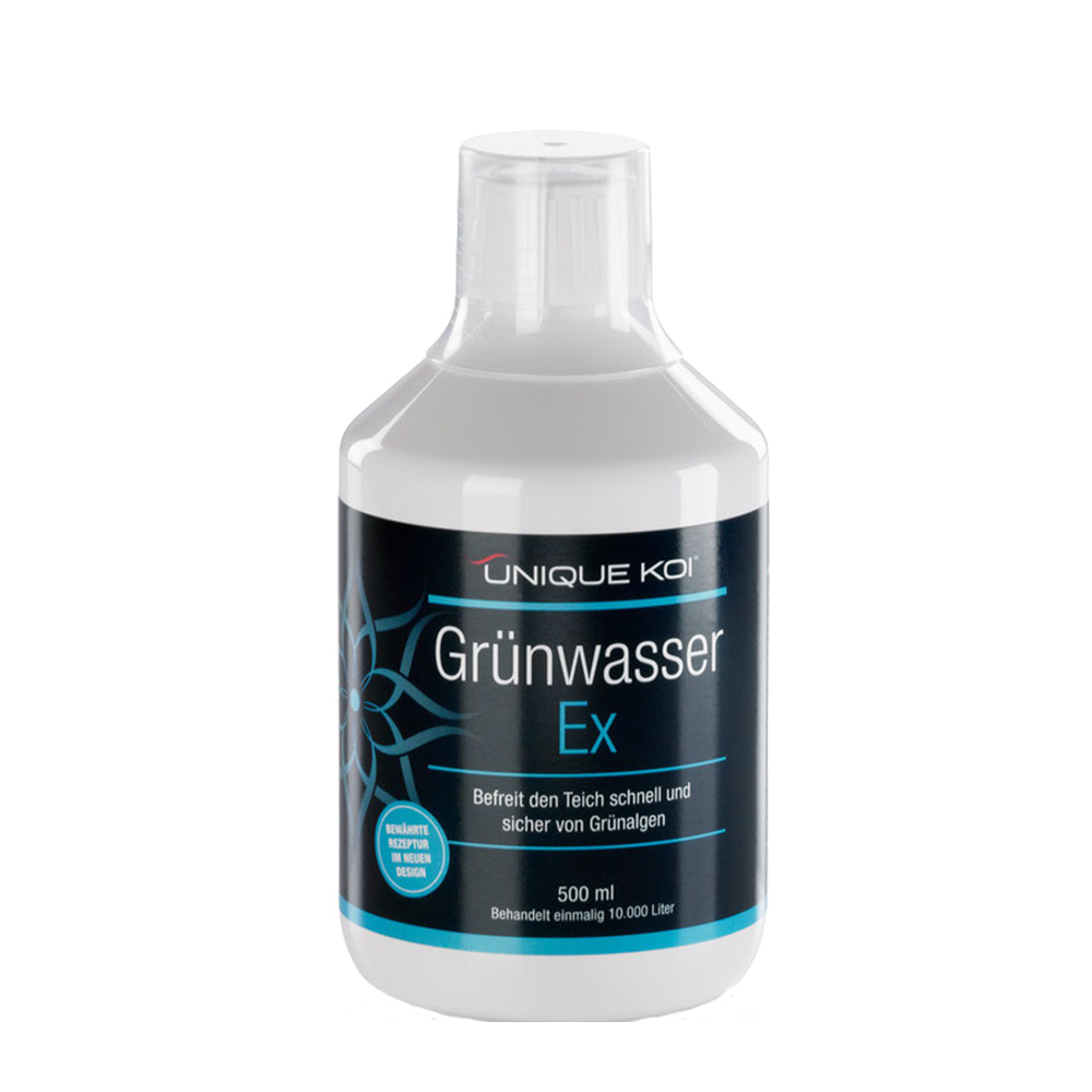 Unique Koi Grünwasser Ex 500 ml