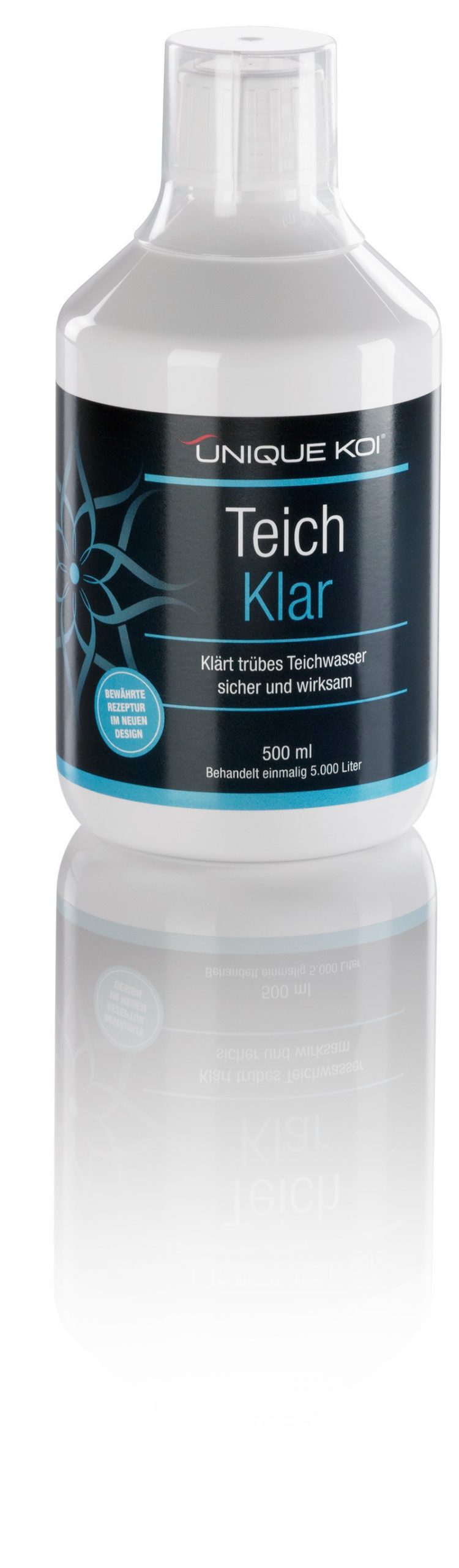 Unique Koi Teichklar 1000 ml
