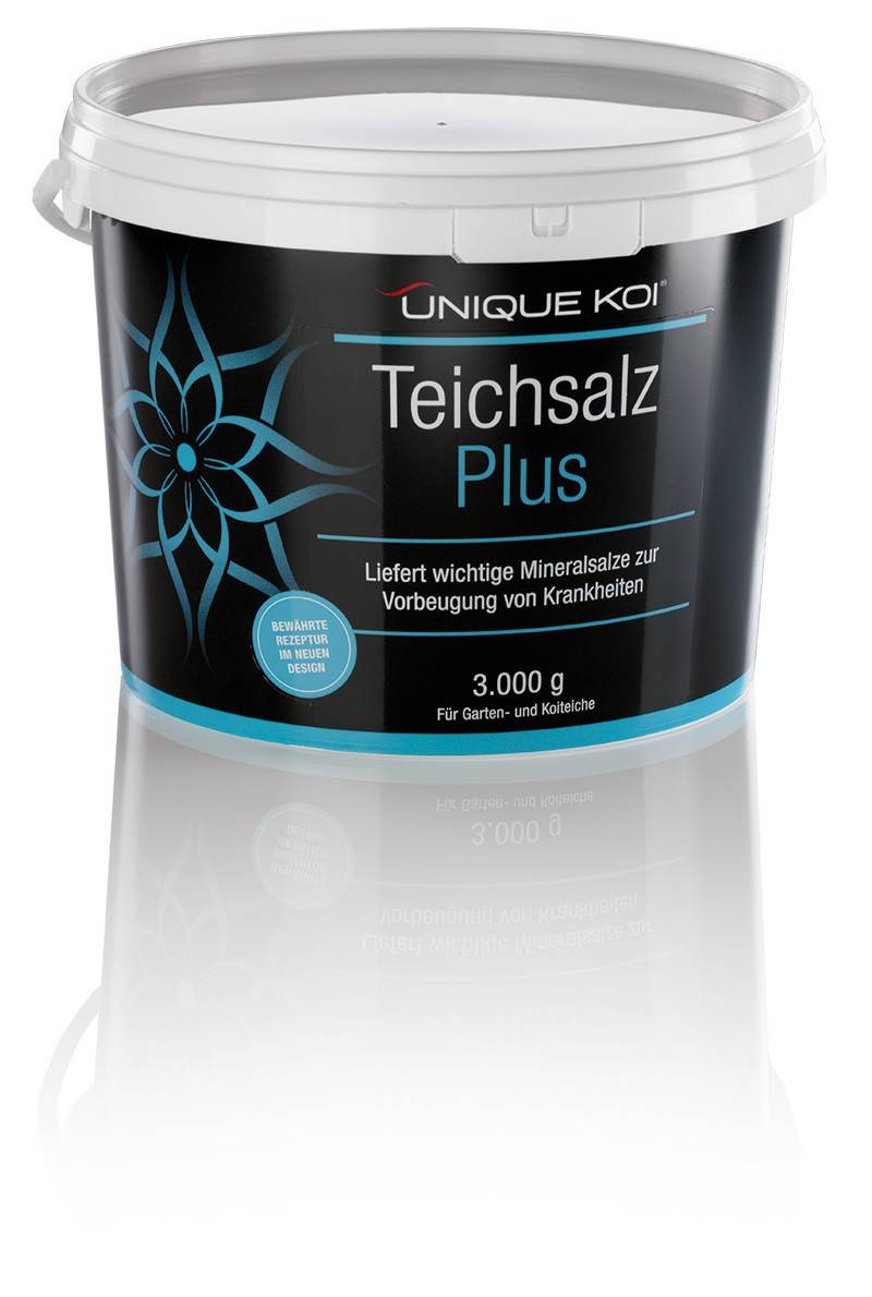 Unique Koi Teichsalz Plus 3000 g