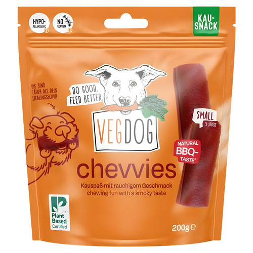 VEGDOG Chevvies Small 200 g VEGDOG Chevvies Small 200 g