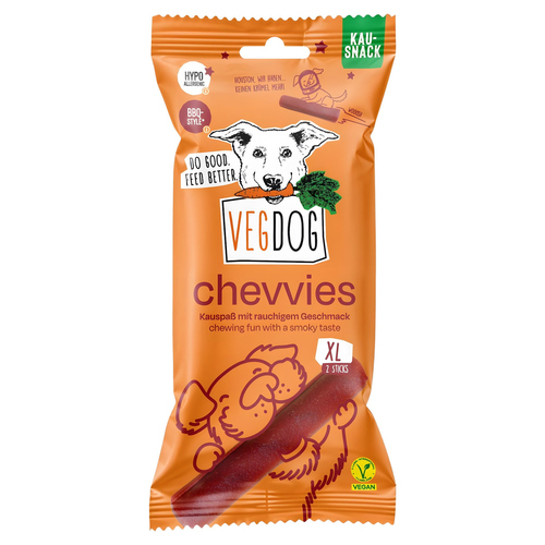 VEGDOG Chevvies XL 200 g