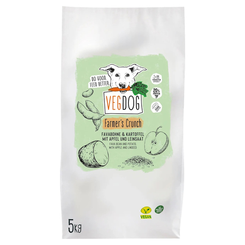 VEGDOG FARMERS CRUNCH 5 kg