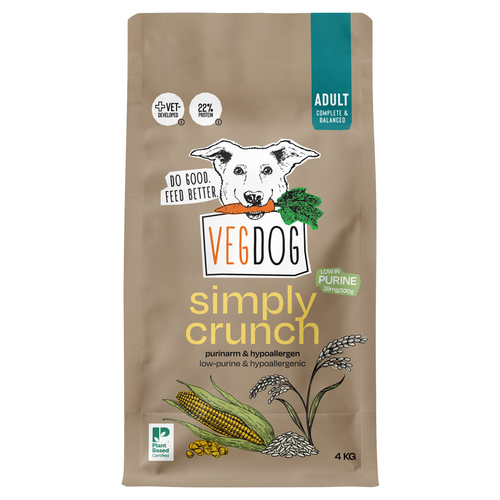 VEGDOG Simply Crunch 4 kg