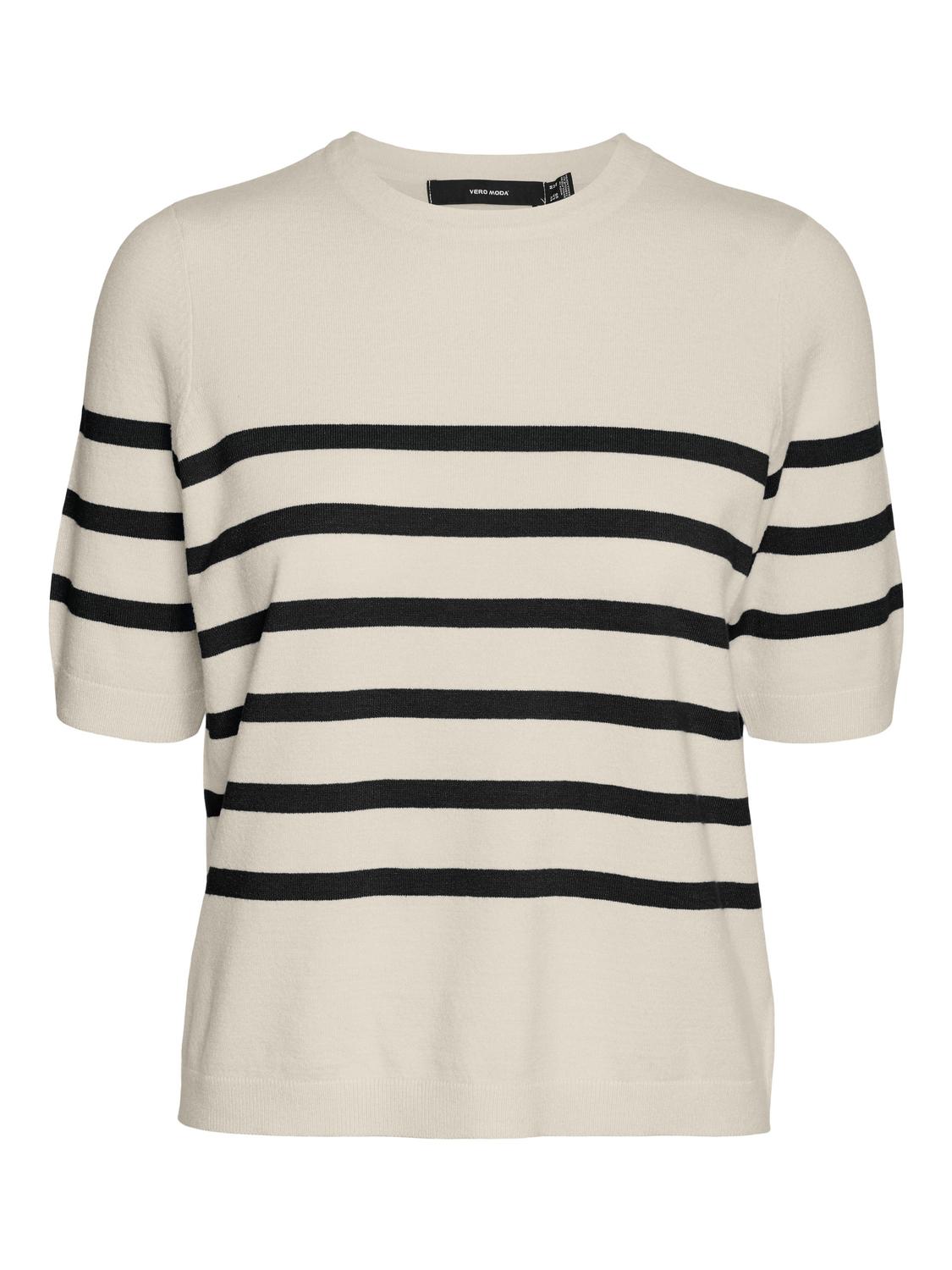 VMSABA PLAIN SS O-NECK PULLOVER GA