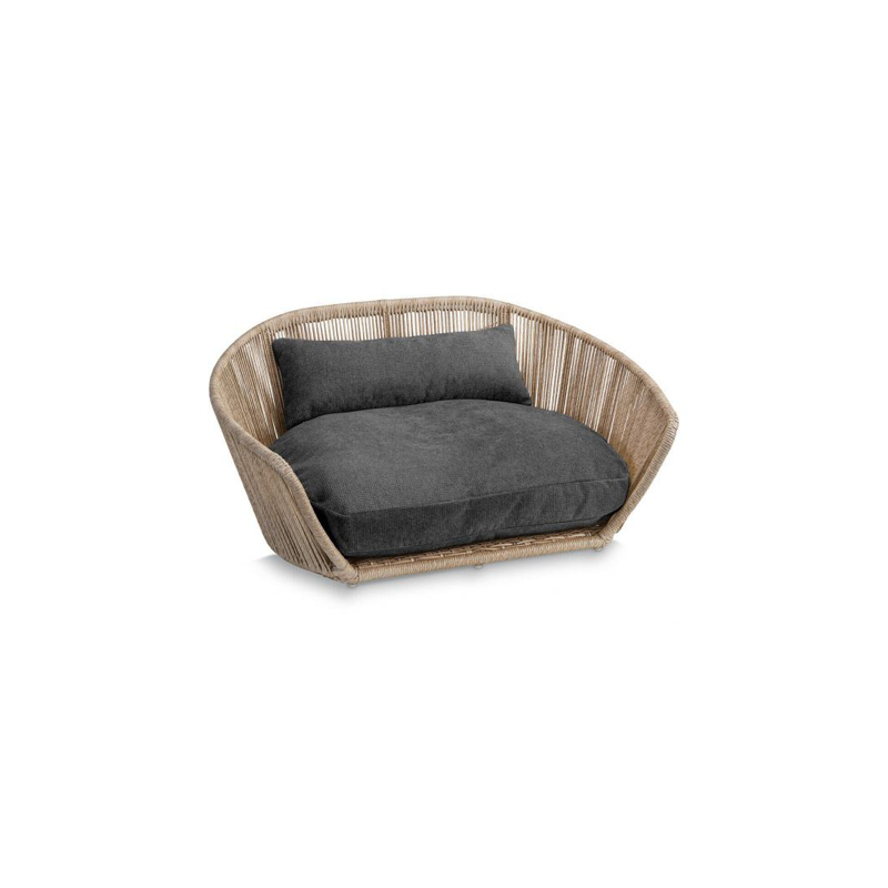 VOGUE Design-Hundebett Tudor in Anthrazit