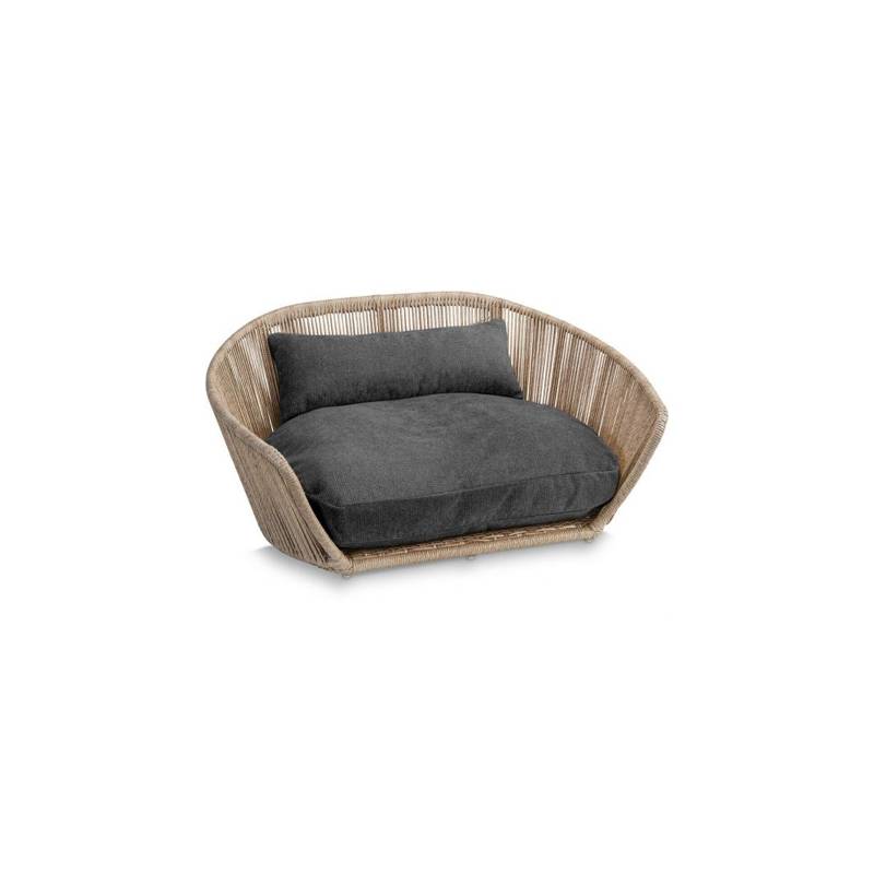 VOGUE Design-Hundebett Tudor in Anthrazit