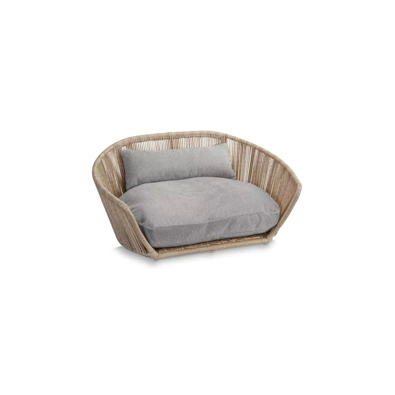 VOGUE Design-Hundebett Tudor in Grau