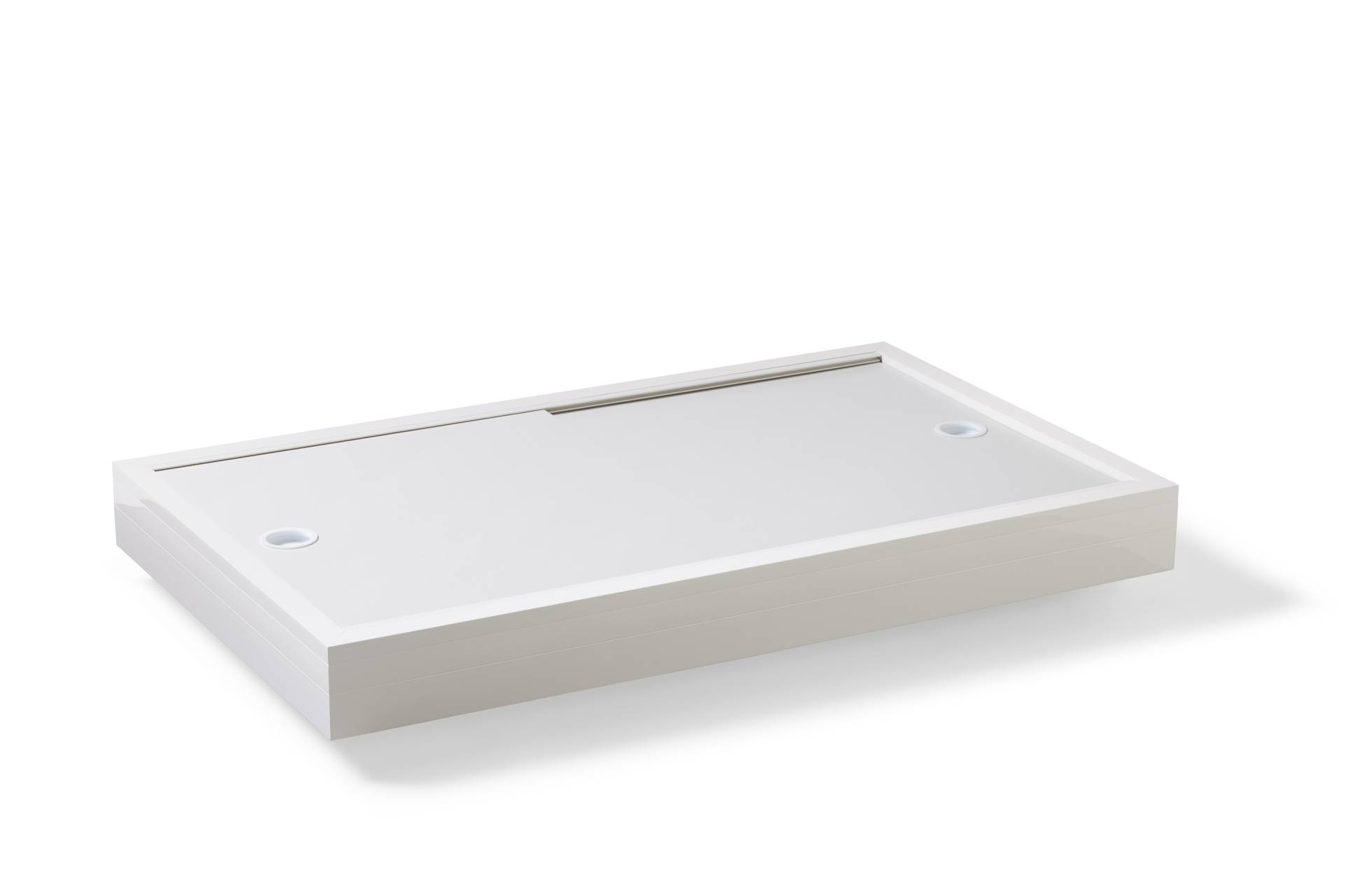 Vario Aquariumabdeckung nach Maß - Slide Schiebedeckel - Weiß Vario Aquariumabdeckung nach Maß - Slide Schiebedeckel - Weiß