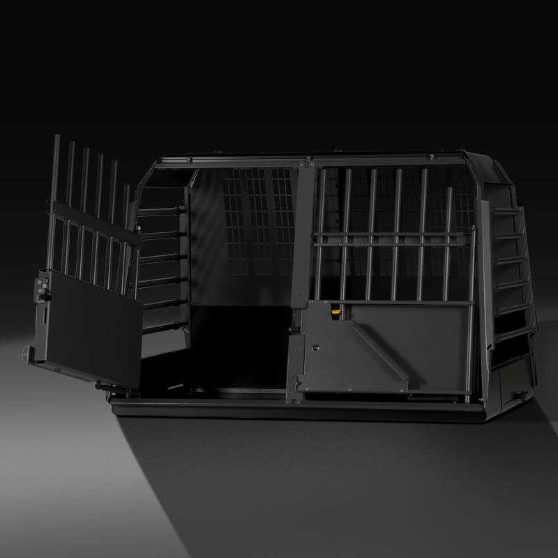 VarioCage Doppelbox Größe S - Black Edition