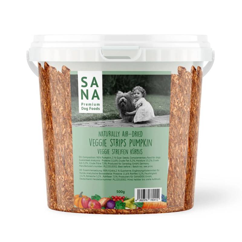 Veggie Streifen K?rbis - 300 Gramm