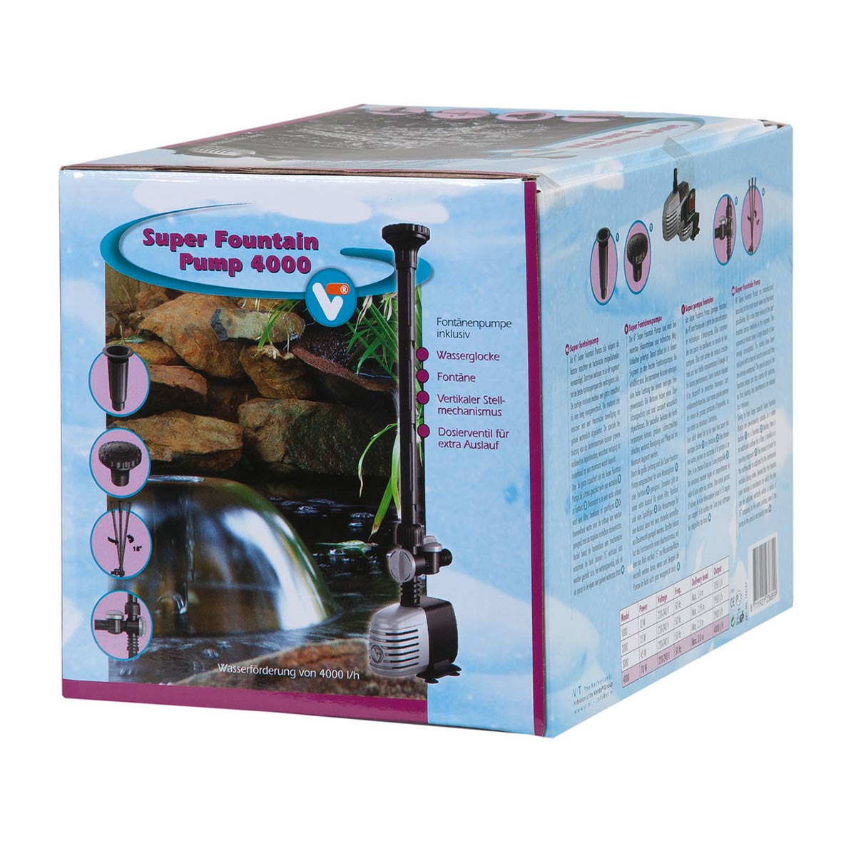 Velda VT Super Fountain Pump 4000 von Velda