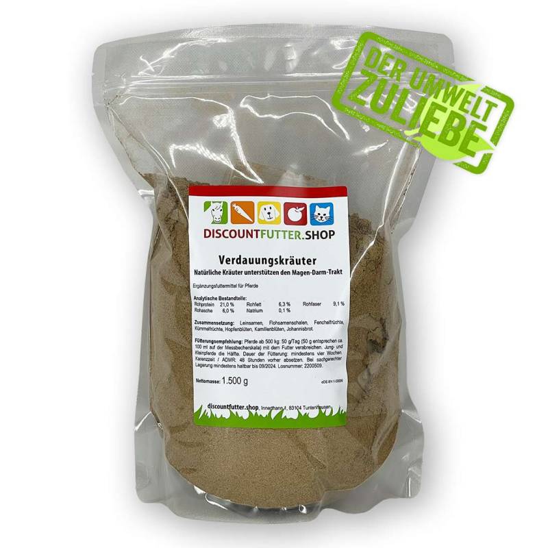 Verdauungskräuter (100 % Natur)