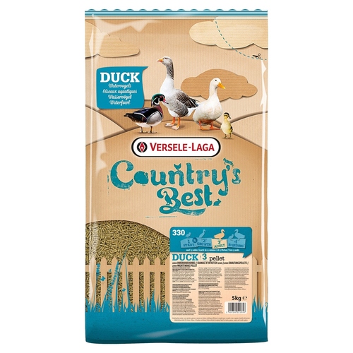 Versele Countrys Best DUCK 3 Pellet 5 kg Versele Countrys Best DUCK 3 Pellet 5 kg