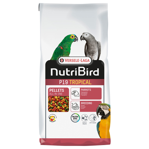 Versele-Laga NutriBird P19 Tropical 10 kg