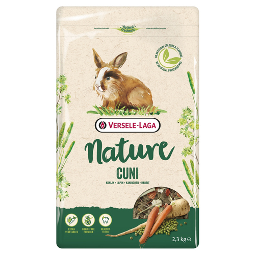Versele Nature Cuni 2,3 kg Versele Nature Cuni 2,3 kg