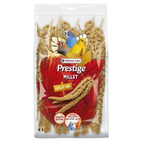 Versele Prestige Kolbenhirse - Gelb 1 kg Versele Prestige Kolbenhirse - Gelb 1 kg