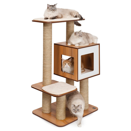 Vesper High Base Giant, Walnuss Vesper High Base Giant, Walnuss