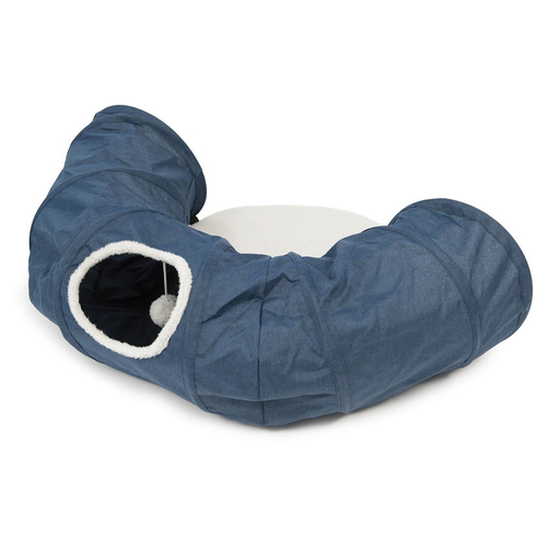Vesper Tunnel blau