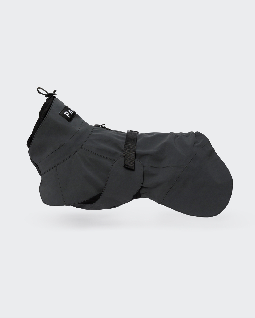 Visibility Regenmantel Dark - reflektierend 45