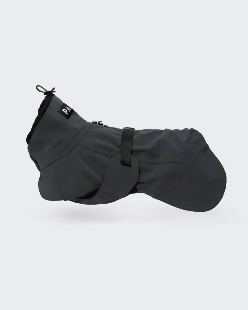 Visibility Regenmantel Dark - reflektierend 45