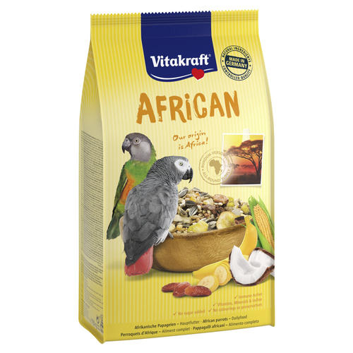 Vitakraft African für südafrikanische Papageien 750 g